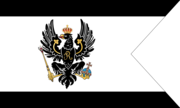 Civil ensign and Merchant flag of the Kingdom of Prussia (1823–1863)