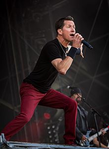 Howe with Metal Church live at Wacken Open Air 2016