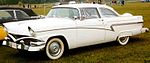 1956 Meteor Rideau Crown Victoria Coupe