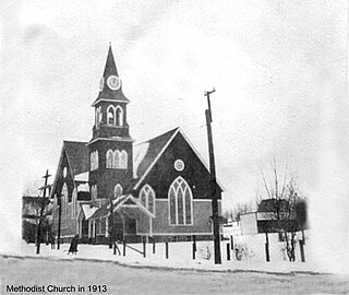 Gray Memorial United Methodist Church and Parsonage Historic church in Maine, United States