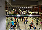 Pienoiskuva sivulle Kelenföld vasútállomásin metroasema
