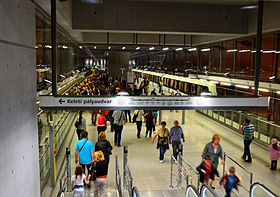 Metrostacio Kelenföld vasútállomás