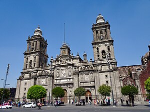 Cathédrale métropolitaine de Mexico