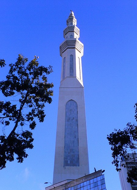 منارة المسجد