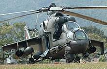 Indonesian Army Mi-35P