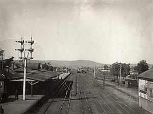 Midland Junction railway station