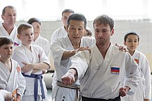 Mikio Yahara Sensei’s seminar in Irkutsk (May 2017)