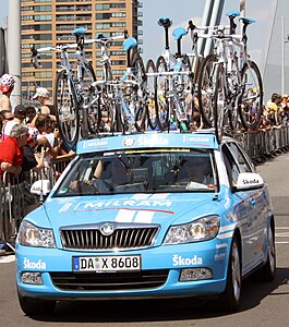Milram Tour 2010 stage 1 start.jpg
