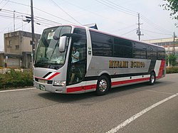 Minami Echigo Kanko Bus FUSO AERO Qeen.jpg