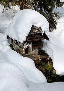 Miniature Black Forest House between Hinterzarten and Titisee