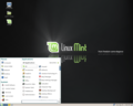 English: Linux Mint Celena 3.1 with GNOME.