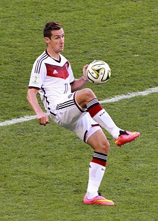 <span class="mw-page-title-main">Miroslav Klose</span> German association football player