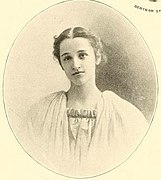 Miss Updegraff, daughter of Thomas Updegraff