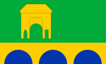 Monmouth town flag.svg