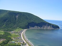 Mont-Saint-Pierre - Vue