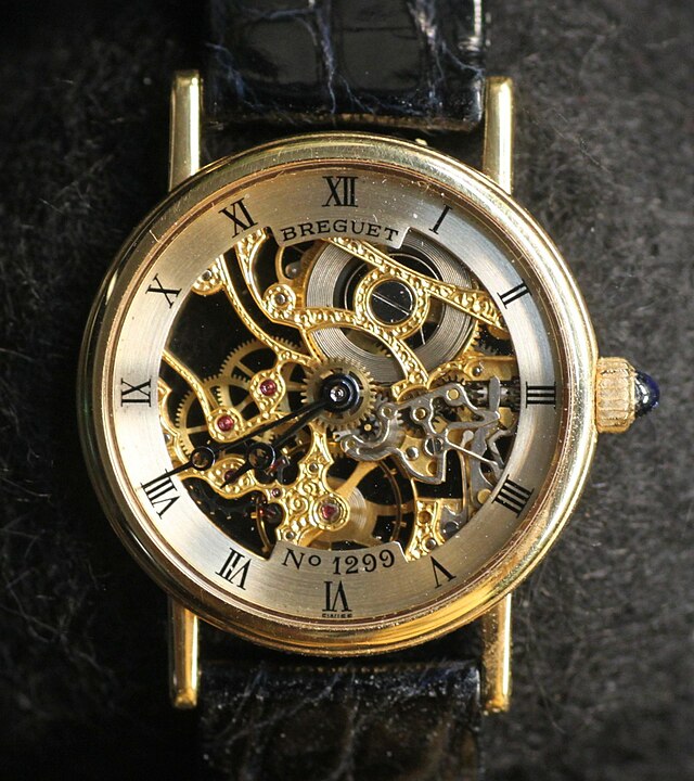 Piaget Steel Automatic Skeleton Watch G0A45004