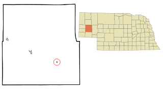 <span class="mw-page-title-main">Broadwater, Nebraska</span> Village in Nebraska, United States