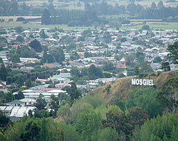 Mosgiel-skylten