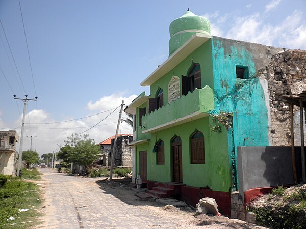 Image: Mosque in Jaffna