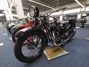 Motor-Sport-Museum am Hockenheimring, Zundapp motorcycle pic1.JPG