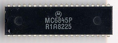 Motorola 6845