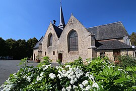 Die Pfarrkirche Saint-Martin [fr]