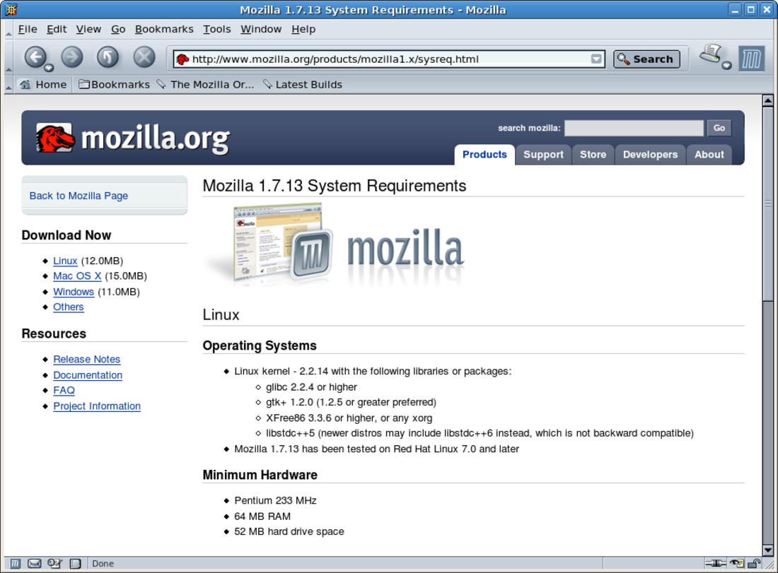 Mozilla Application Suite