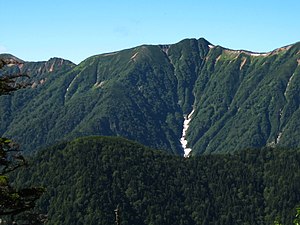 Mont Higashitenjo
