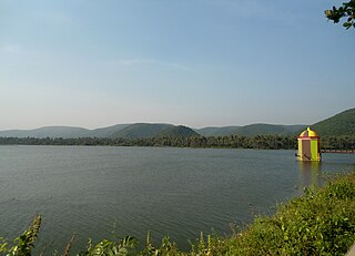 <span class="mw-page-title-main">Mudasarlova Reservoir</span> Reservoir in Andhra Pradesh, India