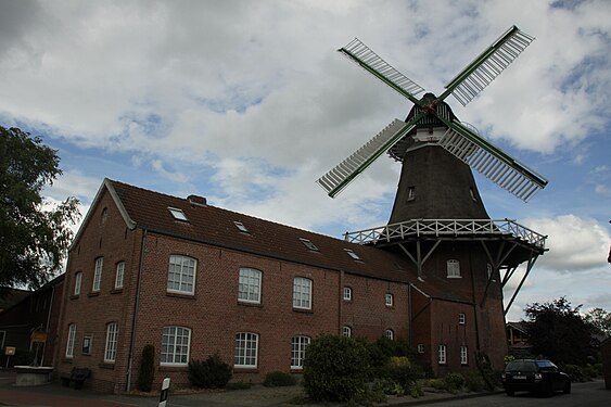 Die Mühle von Wiegboldsbur