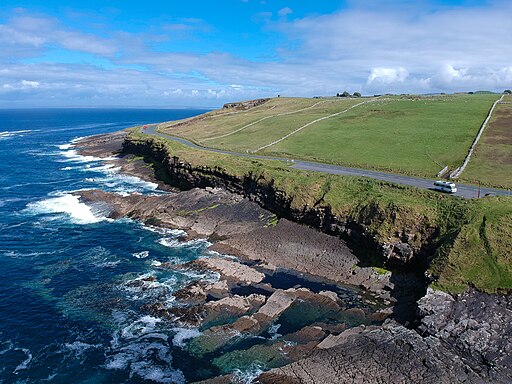 Mullaghmore Head Cliffs