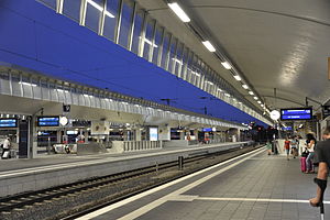 Westfalen Hauptbahnhof Münster: Geschichte des Bahnhofs, Aktuelle Situation, Der Tiefbunker