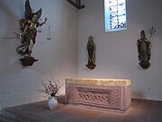 Sarcophage des moines martyrs (Xe-XIe).