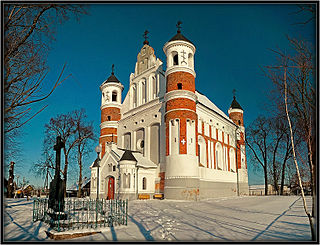 <span class="mw-page-title-main">Muravanka Church</span> Eastern Orthodox church in Grodno Region, Belarus