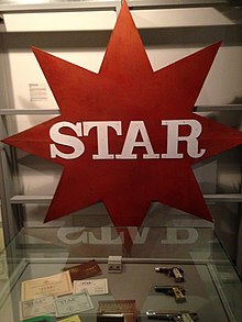 Museo Eibar logo de Star.JPG