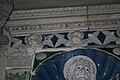 Detail of the altar of the Holy Milk formerly in Collegiate Church of San Lorenzo in Montevarchi. By Andrea della Robbia