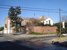 Former Lumiton film studios, now a museum, in 2009 Museo del Cine y Estudios Lumiton.jpg