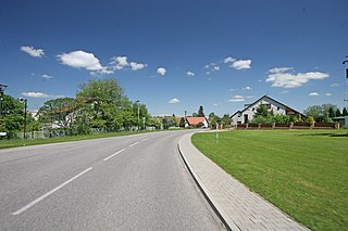 Silnice II/326 v Myštěvsi