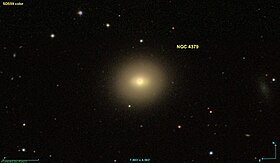 NGC 4379 makalesinin açıklayıcı resmi