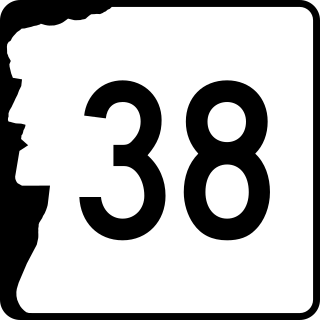 <span class="mw-page-title-main">New Hampshire Route 38</span> State highway in southern New Hampshire, US