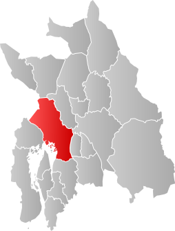 Oslo - Harta
