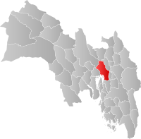 Localisation de Oslo