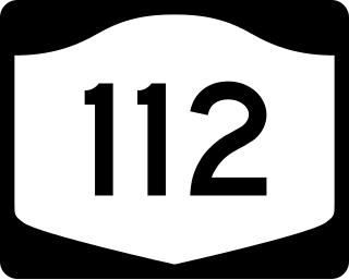 <span class="mw-page-title-main">New York State Route 112</span> State highway in Suffolk County, New York, US