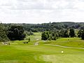 Golfbaan in het Naarderbos