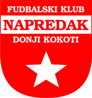 <span class="mw-page-title-main">FK Napredak Donji Kokoti</span> Football club