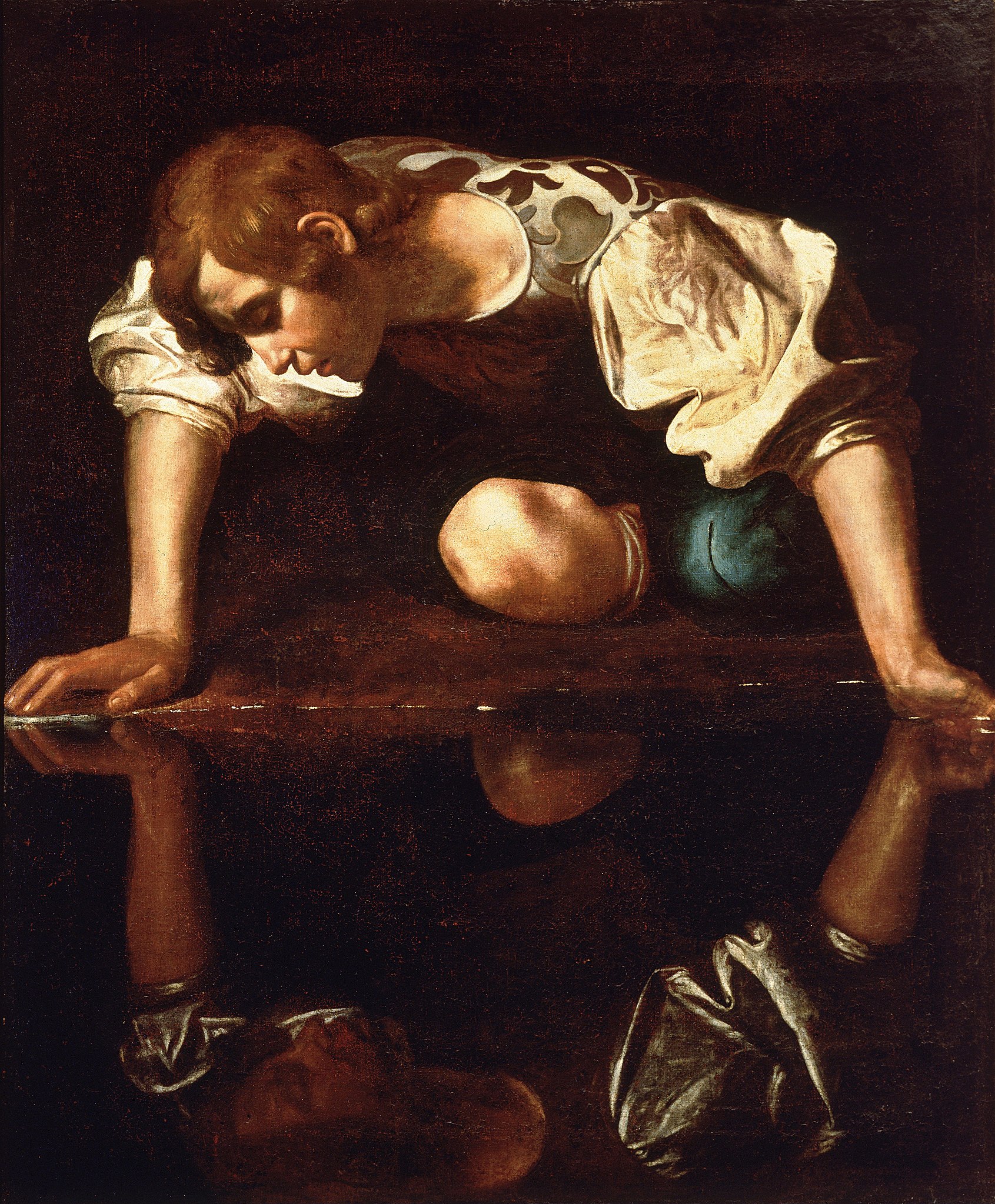 File:Narcissus-Caravaggio (11-11).jpg - Wikimedia Commons