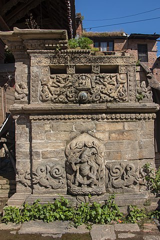 <span class="mw-page-title-main">Tutedhara</span> Traditional water taps in Nepal