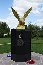 National Memorial Arboretum, Royal Auxiliary Air Force Memorial 71