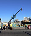 * Nomination Stuntman about to jump off Southwark Bridge (London) during the shooting of National Treasure 2. --WikiLaurent 19:56, 24 June 2010 (UTC) * Decline it's tilted --Pudelek 08:01, 29 June 2010 (UTC)