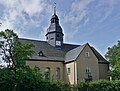 Dreifaltigkeitskirche Jocketa-Pöhl (mit Ausstattung) sowie Pfarrhaus und Kriegerdenkmal für die Gefallenen des Ersten Weltkrieges